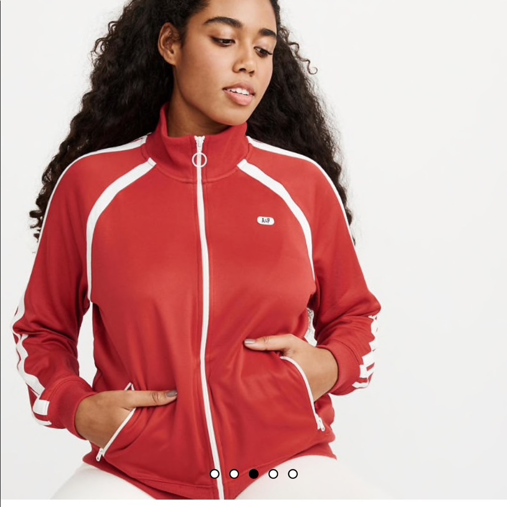 Abercrombie & Fitch Full zip track jacket - Picture 2 of 5